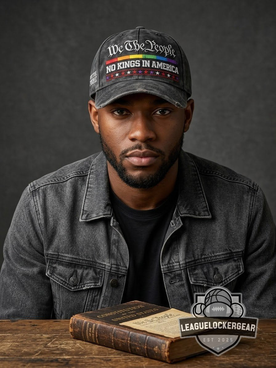 We The People No Kings In America Distressed Hat