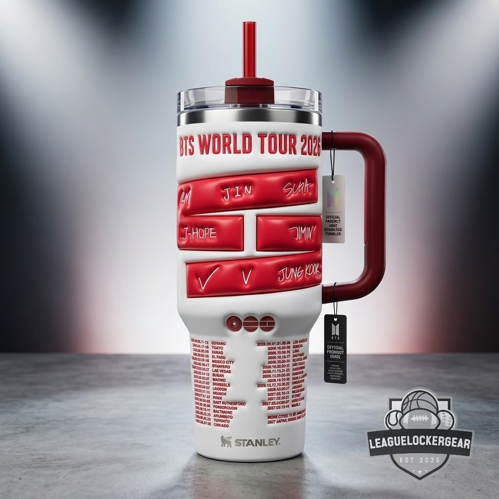 BTS World Tour 2026 40oz Tumbler