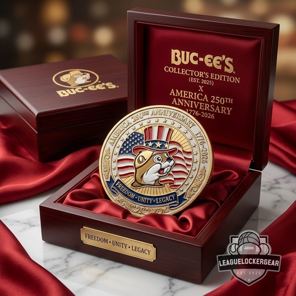 Buc-ee’s America 250th Anniversary Commemorative Coin