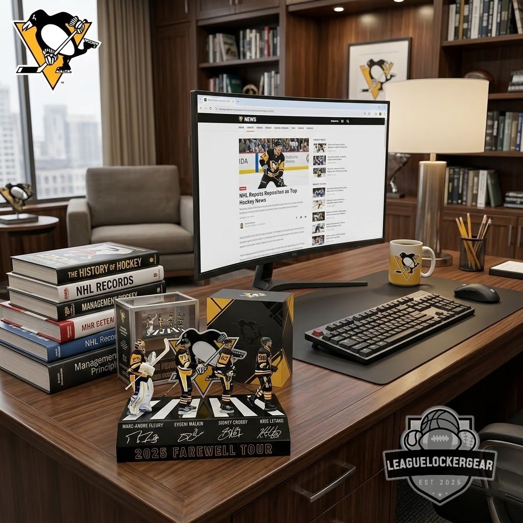Pittsburgh Penguins Farewell Tour Acrylic Plaque