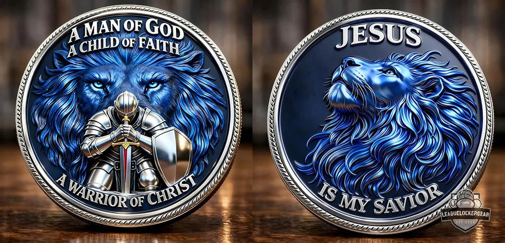 Christian Warrior Of Christ Jesus Challenge Coin