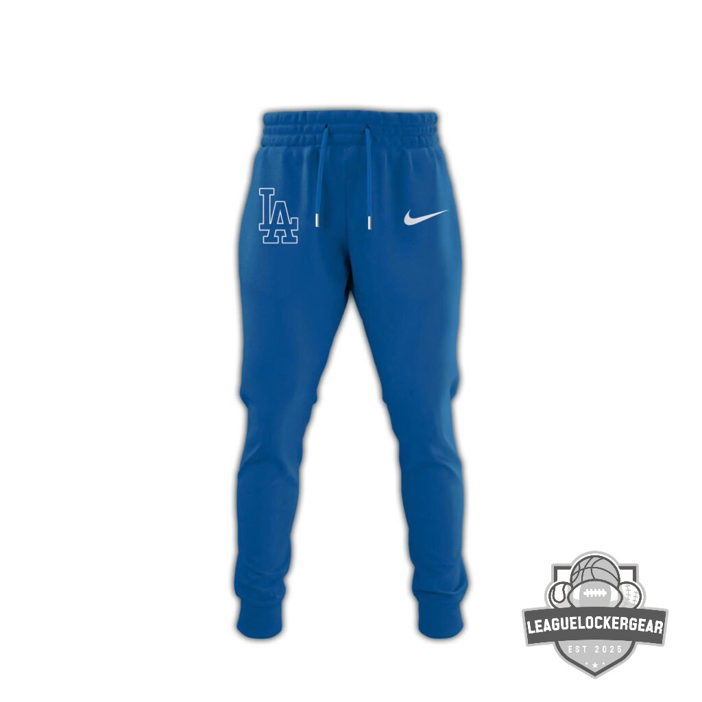 Los Angeles Dodgers Firefighter Appreciation Day Hoodie
