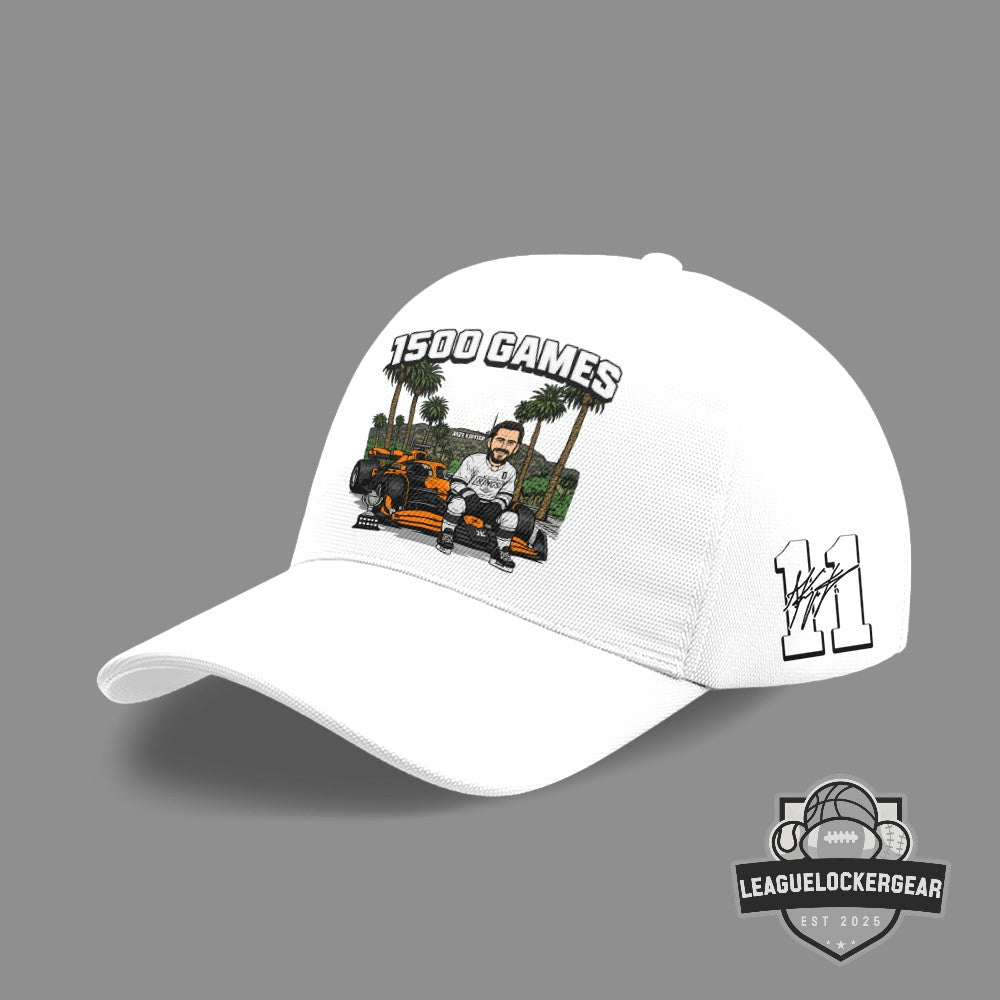Anže Kopitar Los Angeles Kings 1500 Games T-Shirt