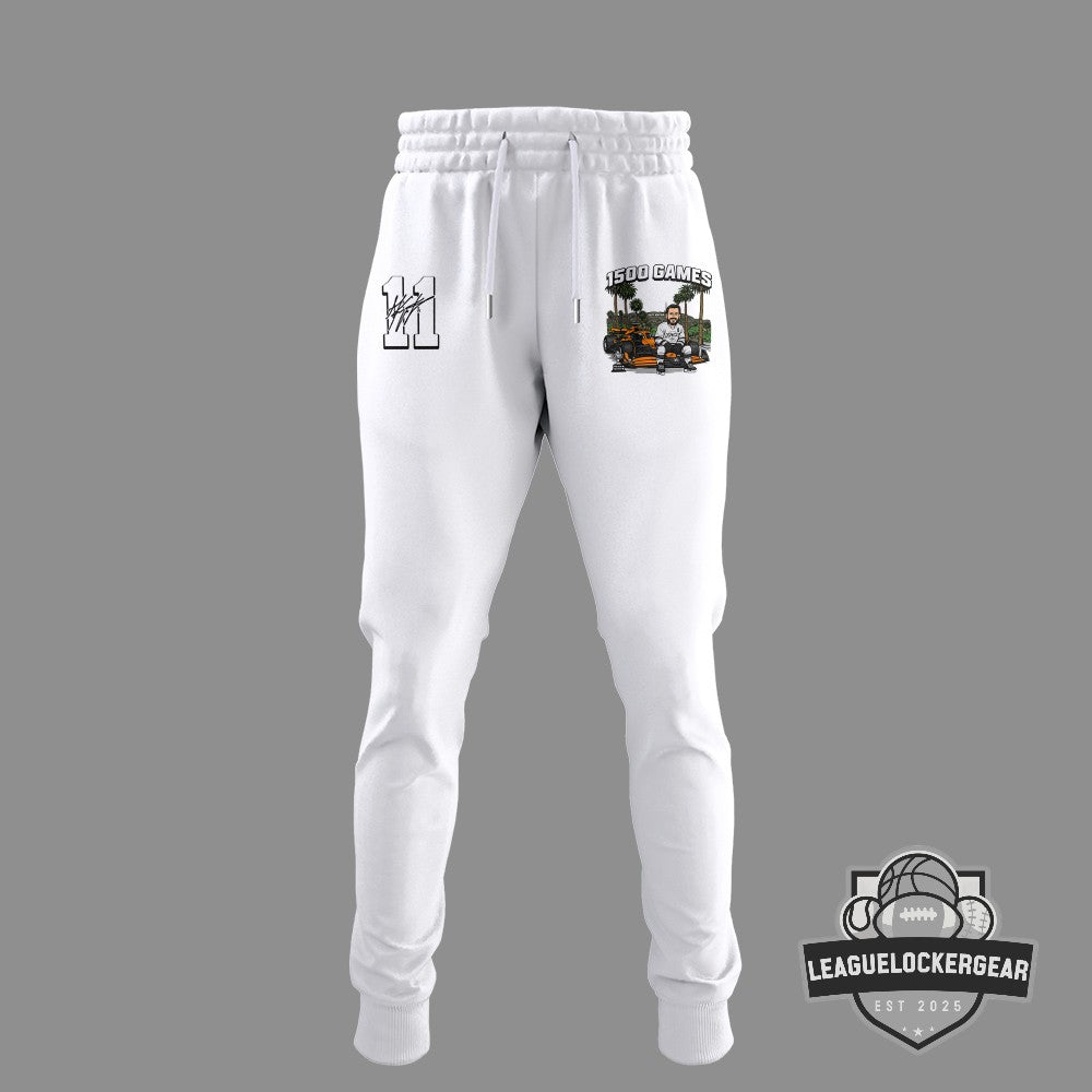 Anže Kopitar Los Angeles Kings 1500 Games T-Shirt