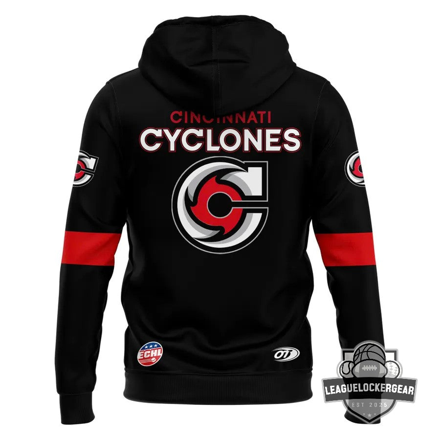 Cincinnati Cyclones 2026 New Specialty Hoodie