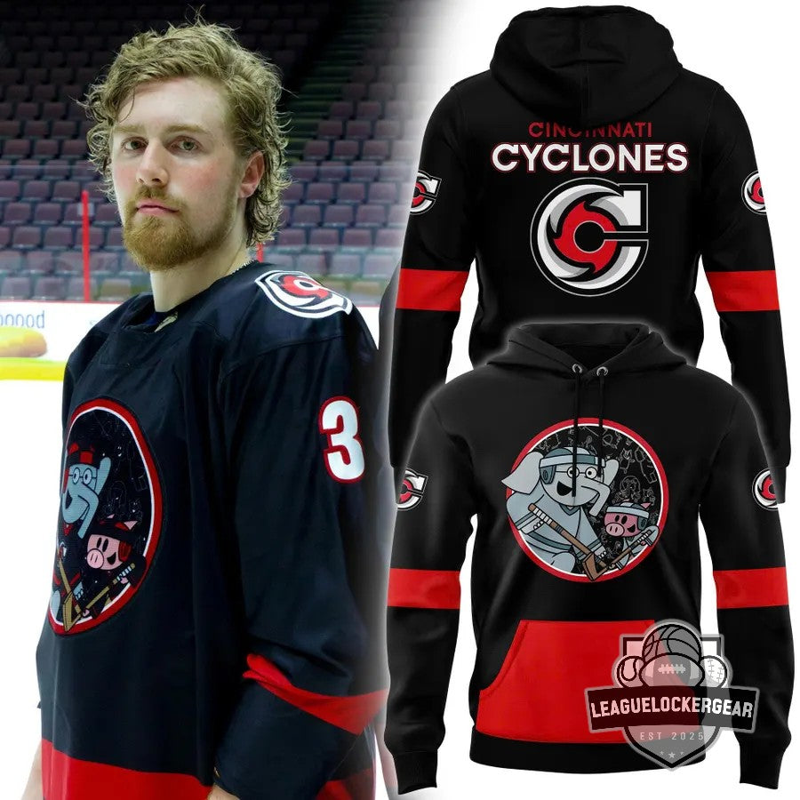 Cincinnati Cyclones 2026 New Specialty Hoodie