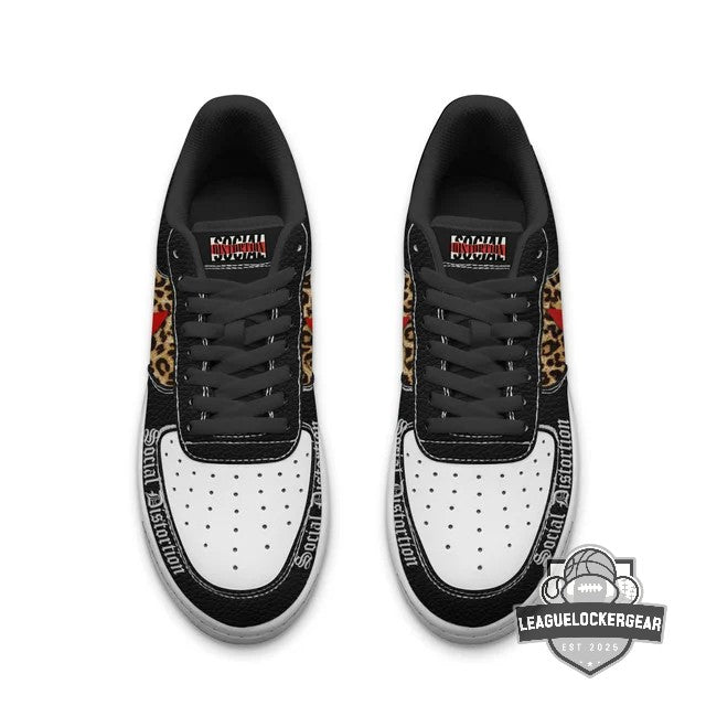 Social Distortion Tour 2026 Custom Air Force 1 Shoes