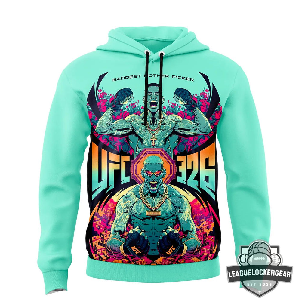 UFC 326 Holloway vs Oliveira 2 BMF Hoodie