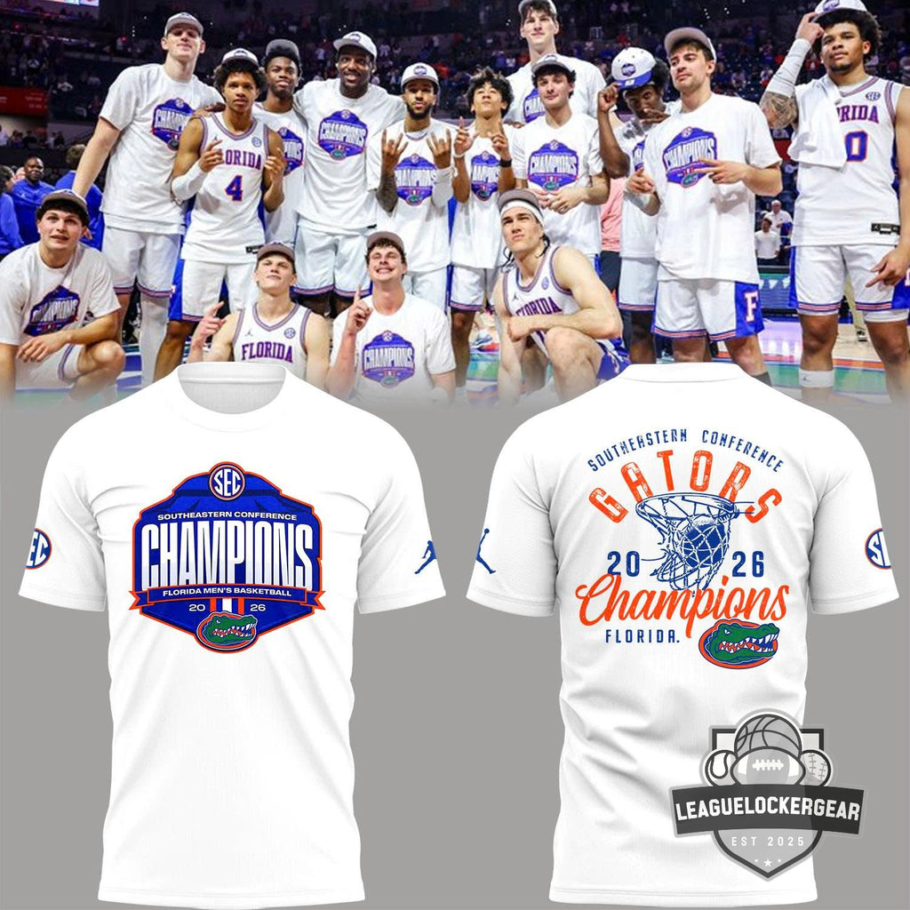 Florida Gators 2026 Southeastern Conference Champions T-Shirt