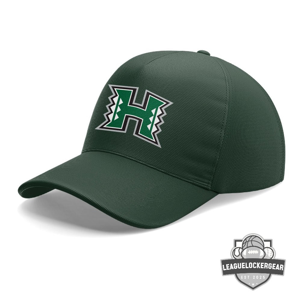 Hawaii Rainbow Warriors Football Kapa Pattern Braddahhood T-Shirt