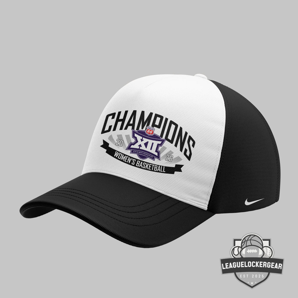 TCU Horned Frogs Women’s Basketball Big 12 Conference Champions 2026 Hoodie