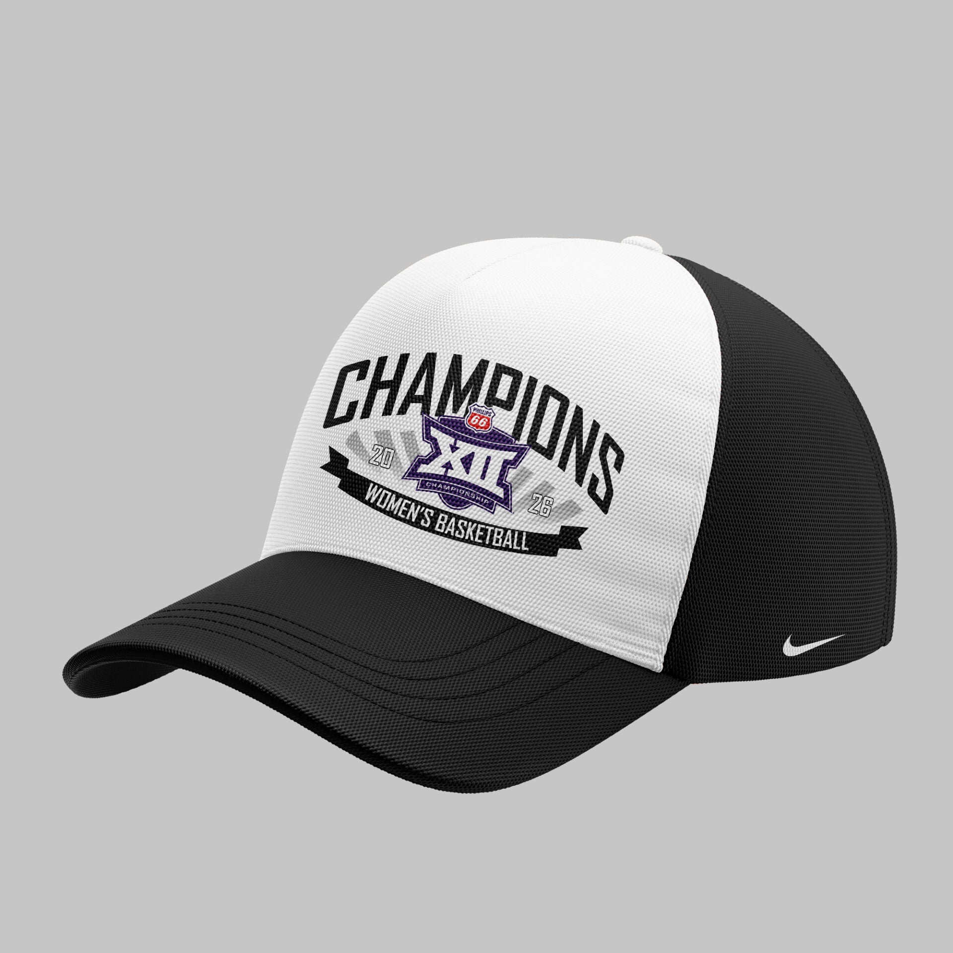 TCU Horned Frogs Women’s Basketball Big 12 Conference Champions 2026 T-Shirt