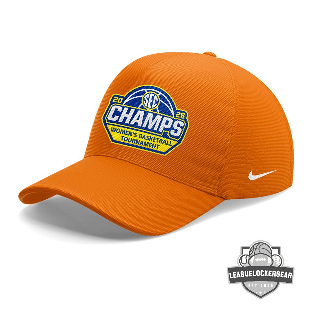 Texas Longhorns 2026 SEC Women’s Basketball Tournament Champs T-Shirt