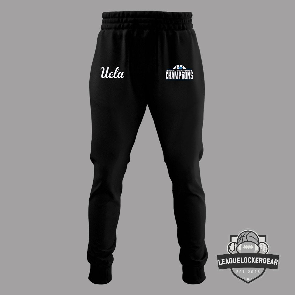 UCLA 2026 Big Ten Women’s Basketball Tournament Champions Hoodie
