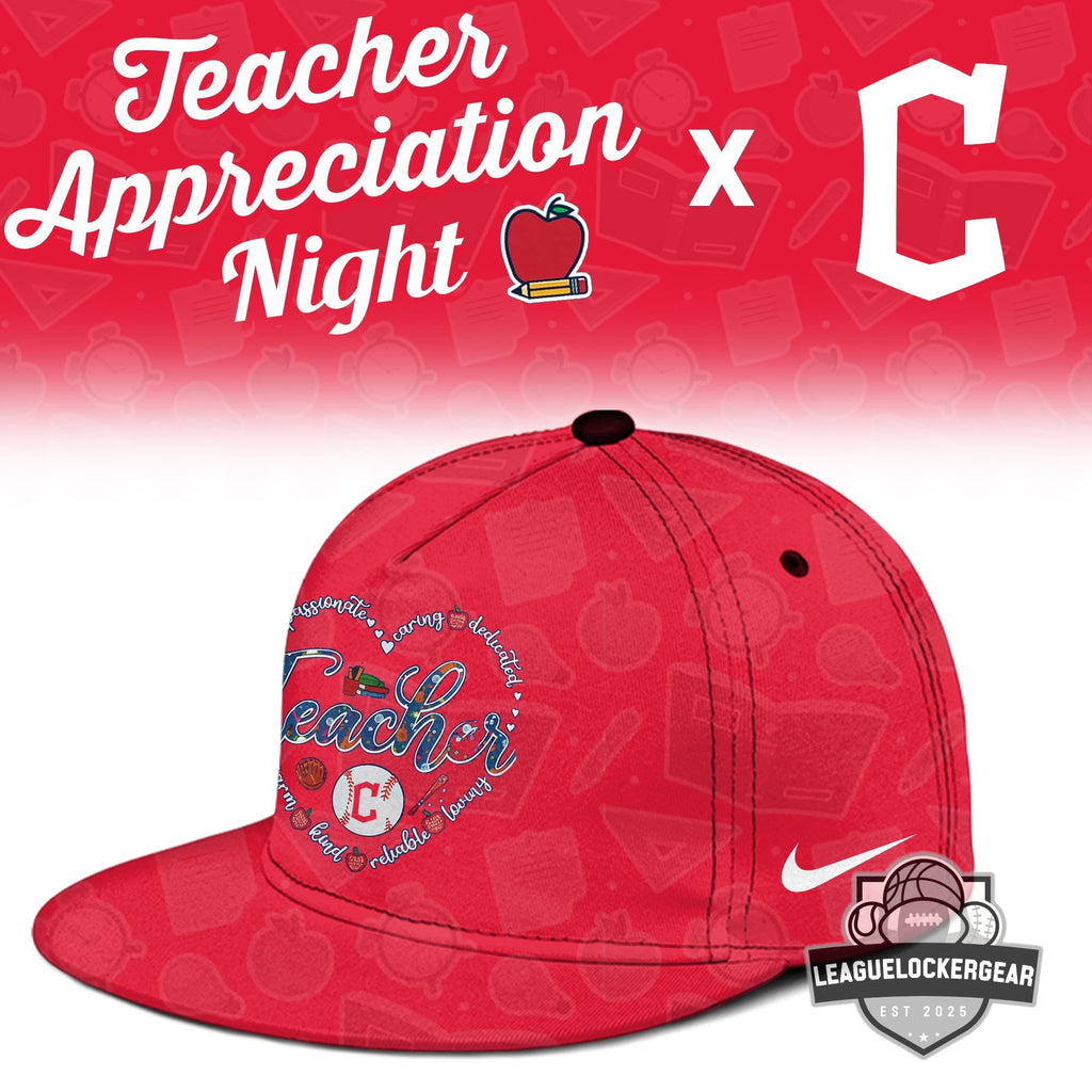 Cleveland Guardians Teacher Appreciation Night Baseball Jersey