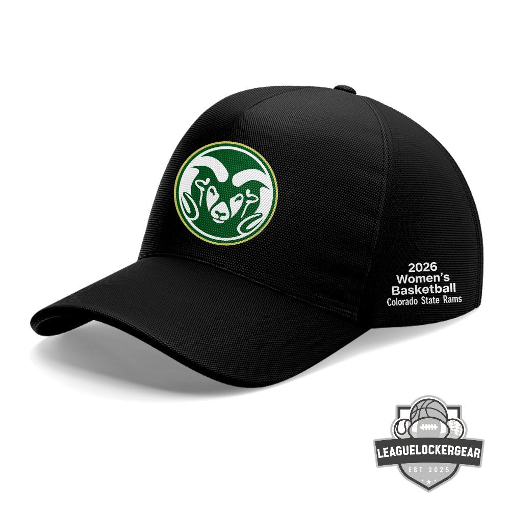 Colorado State Rams 2026 Mountain West Champs Women’s Basketball Hoodie