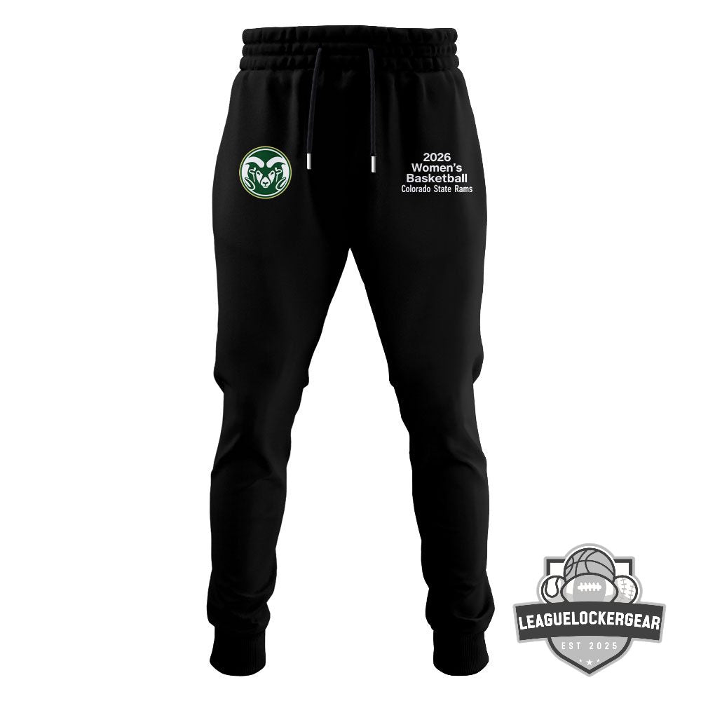 Colorado State Rams 2026 Mountain West Champs Women’s Basketball Hoodie