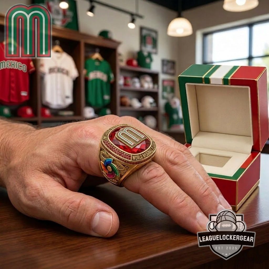 Mexico Baseball World Baseball Classic Championship Ring