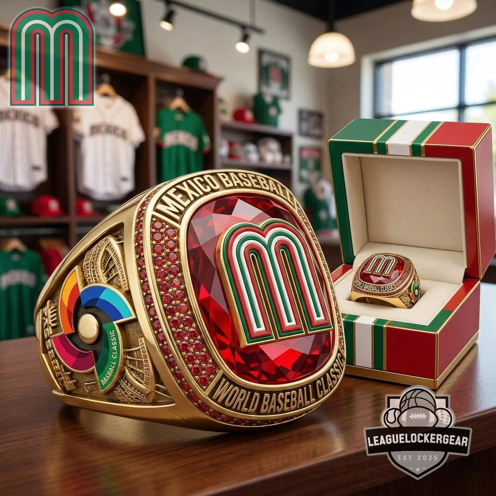 Mexico Baseball World Baseball Classic Championship Ring