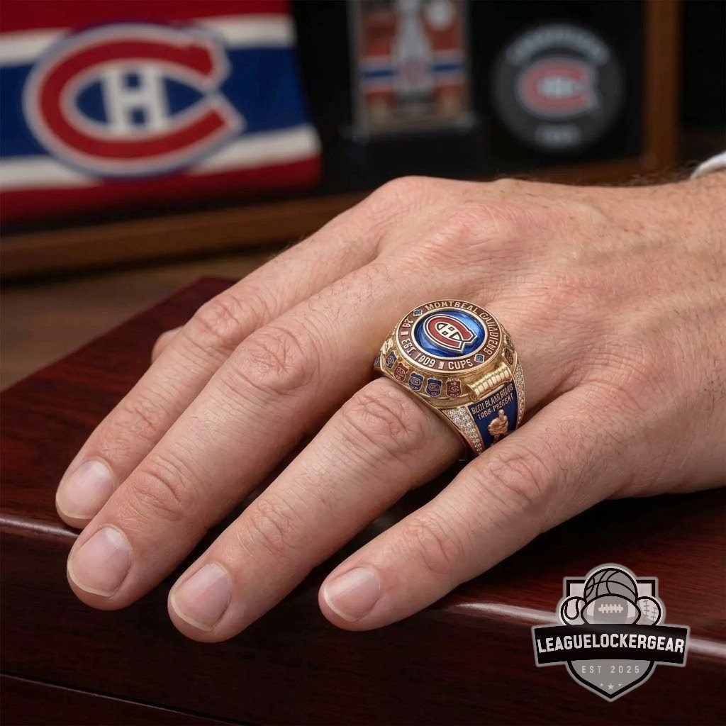Montreal Canadiens 24 Stanley Cups Legacy Championship Ring