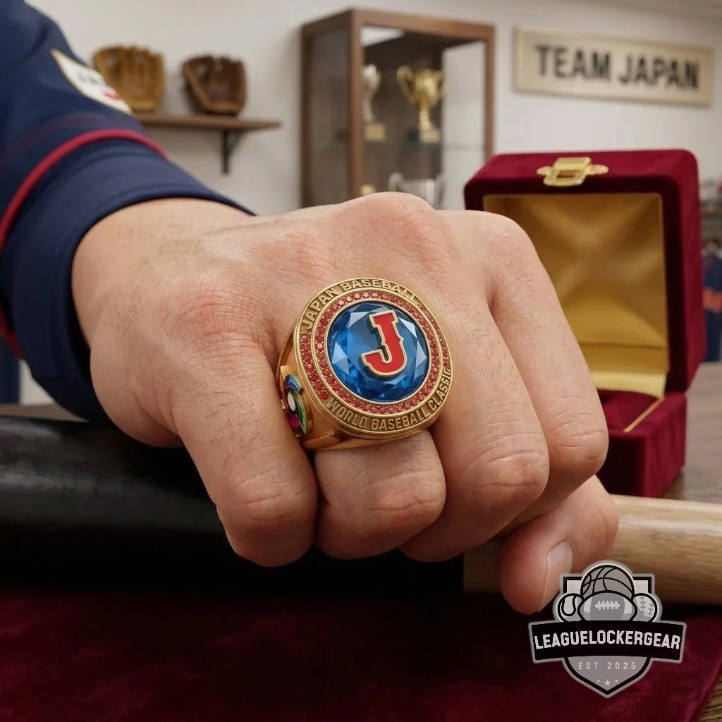 Team Japan World Baseball Classic Championship Ring