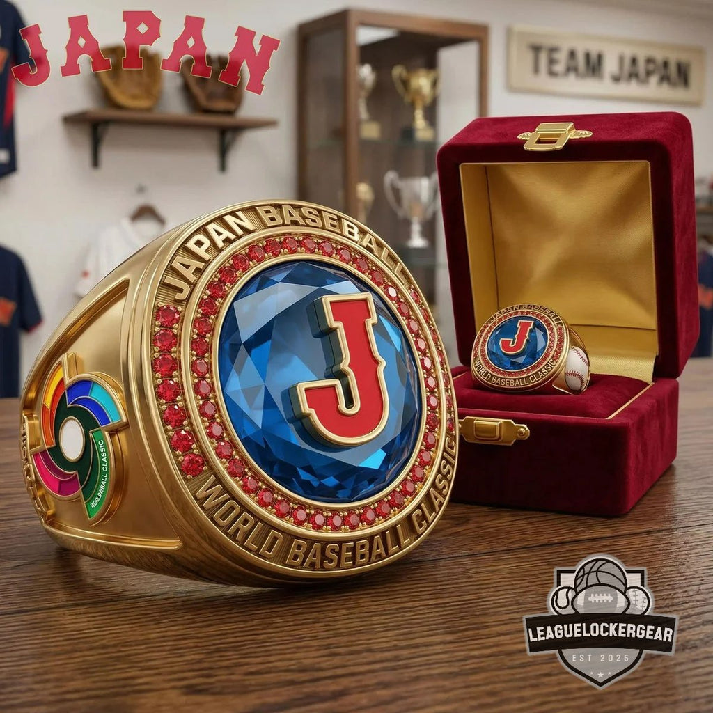 Team Japan World Baseball Classic Championship Ring