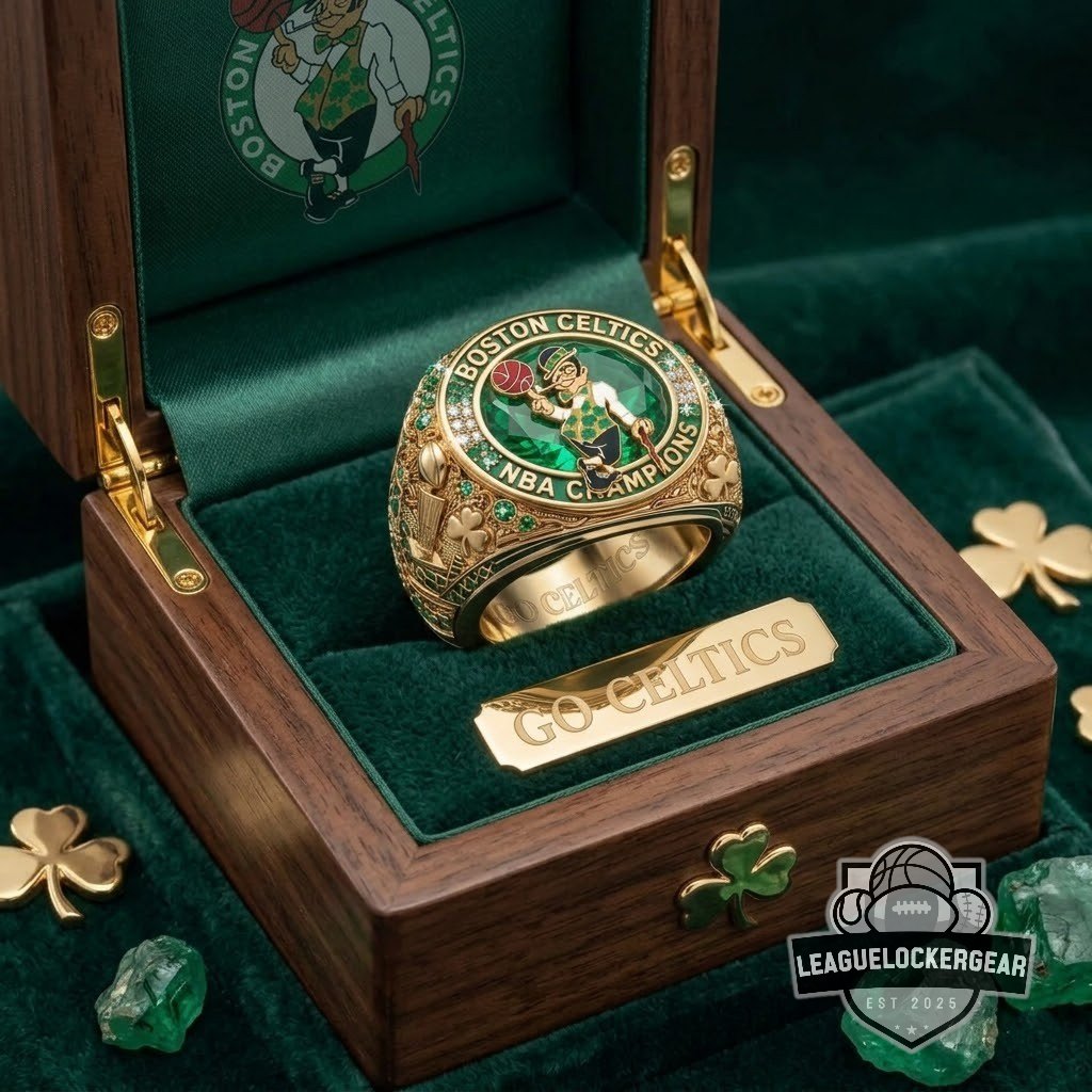 Boston Celtics NBA Champions Ring