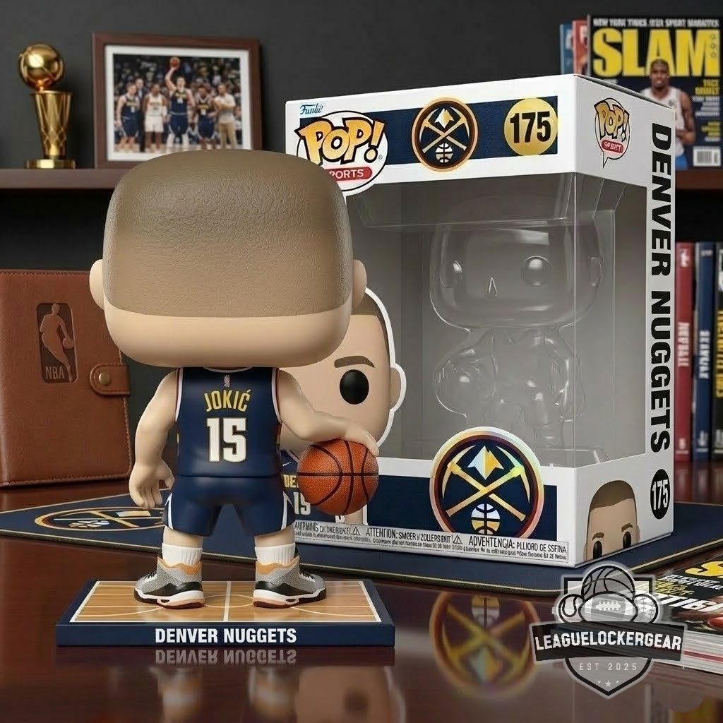 Nikola Jokic Denver Nuggets NBA PlayOffs 2026 Funko Pop