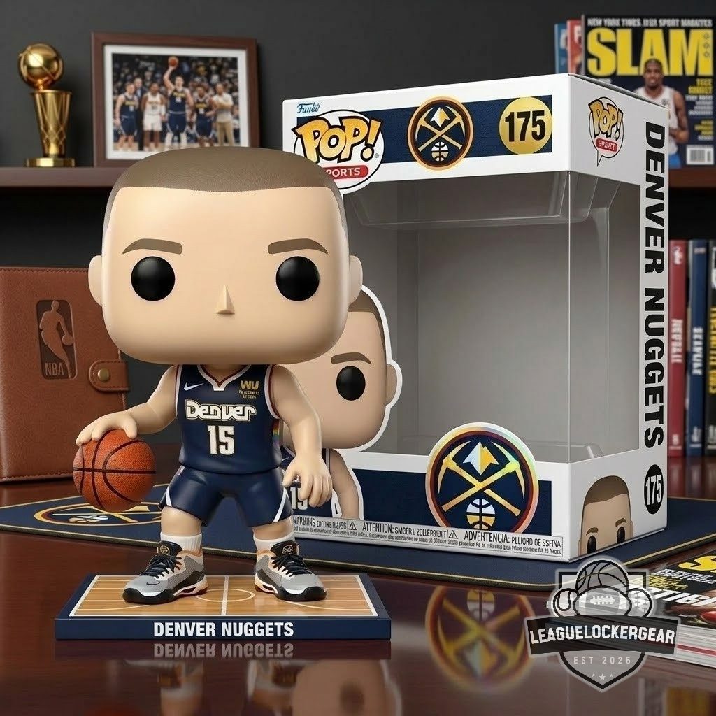 Nikola Jokic Denver Nuggets NBA PlayOffs 2026 Funko Pop