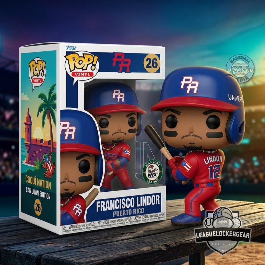 Francisco Lindor Puerto Rico Funko Pop WBC 2026