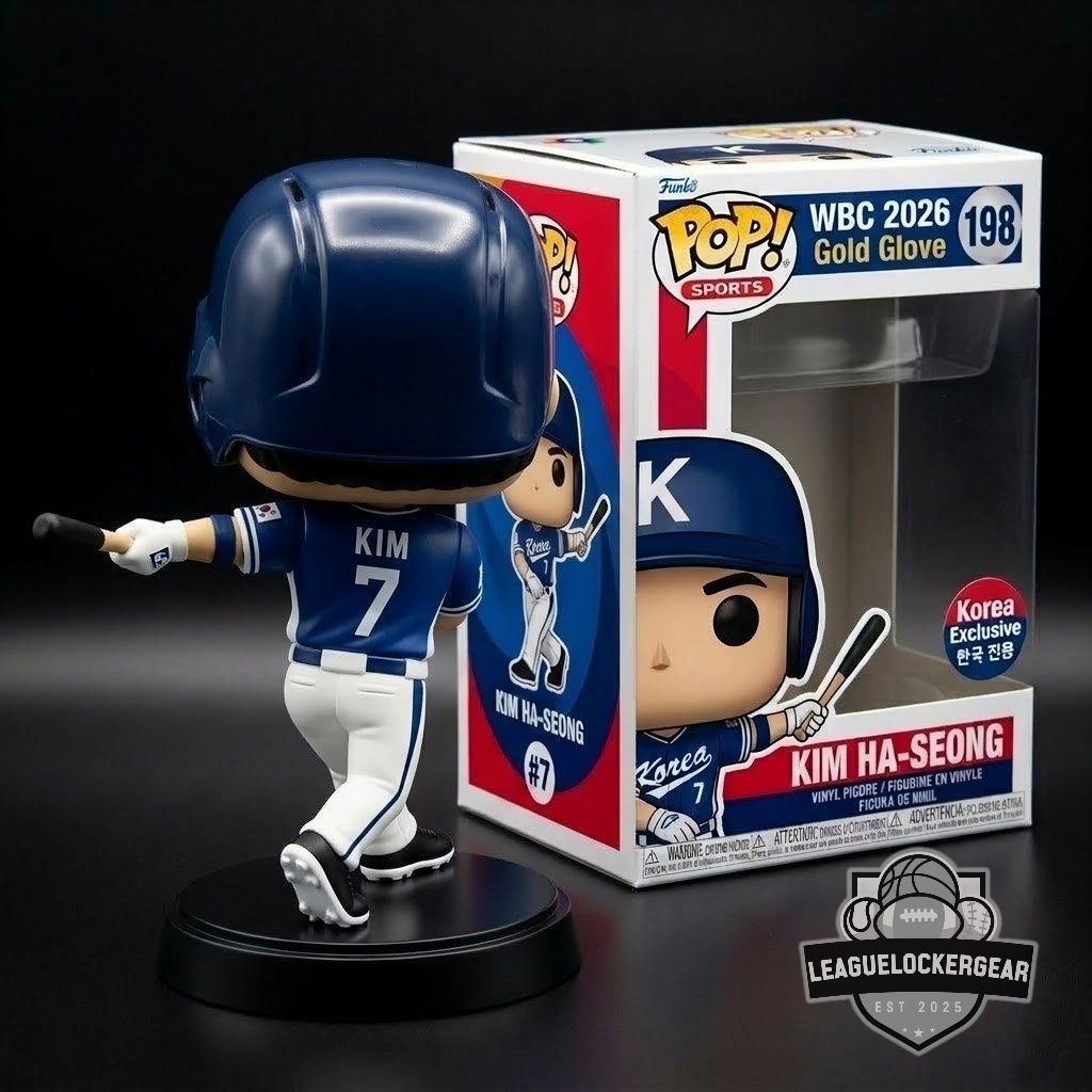 Kim Ha-Seong Team Korea WBC 2026 Funko Pop Figure