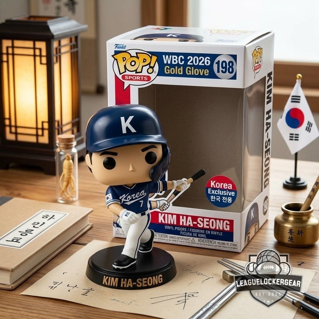 Kim Ha-Seong Team Korea WBC 2026 Funko Pop Figure