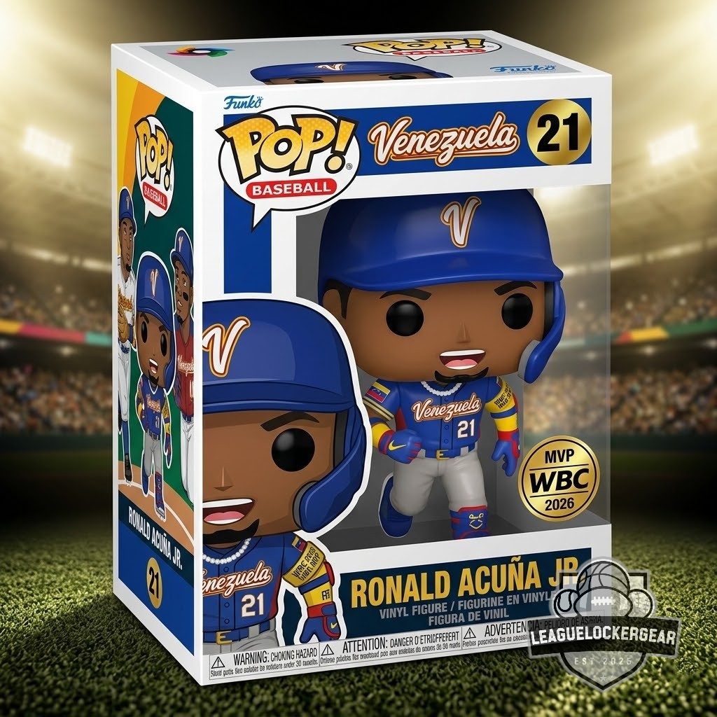 Ronald Acuna Jr Venezuela Funko Pop WBC 2026 Funko Pop