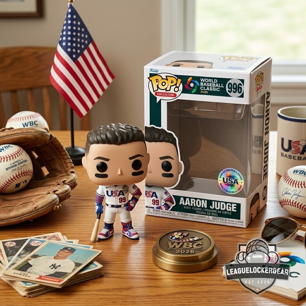 Aaron Judge USA Funko Pop WBC 2026