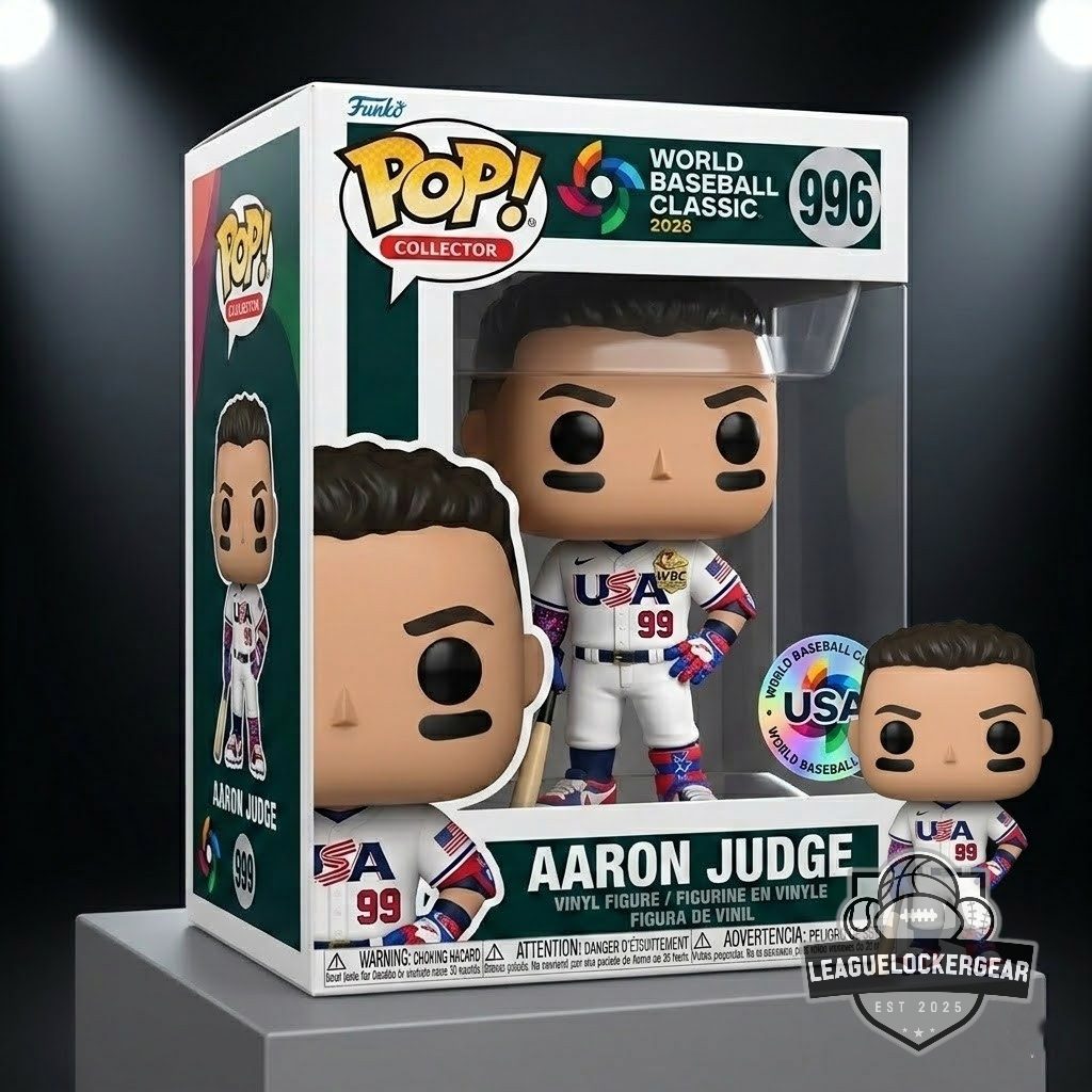 Aaron Judge USA Funko Pop WBC 2026
