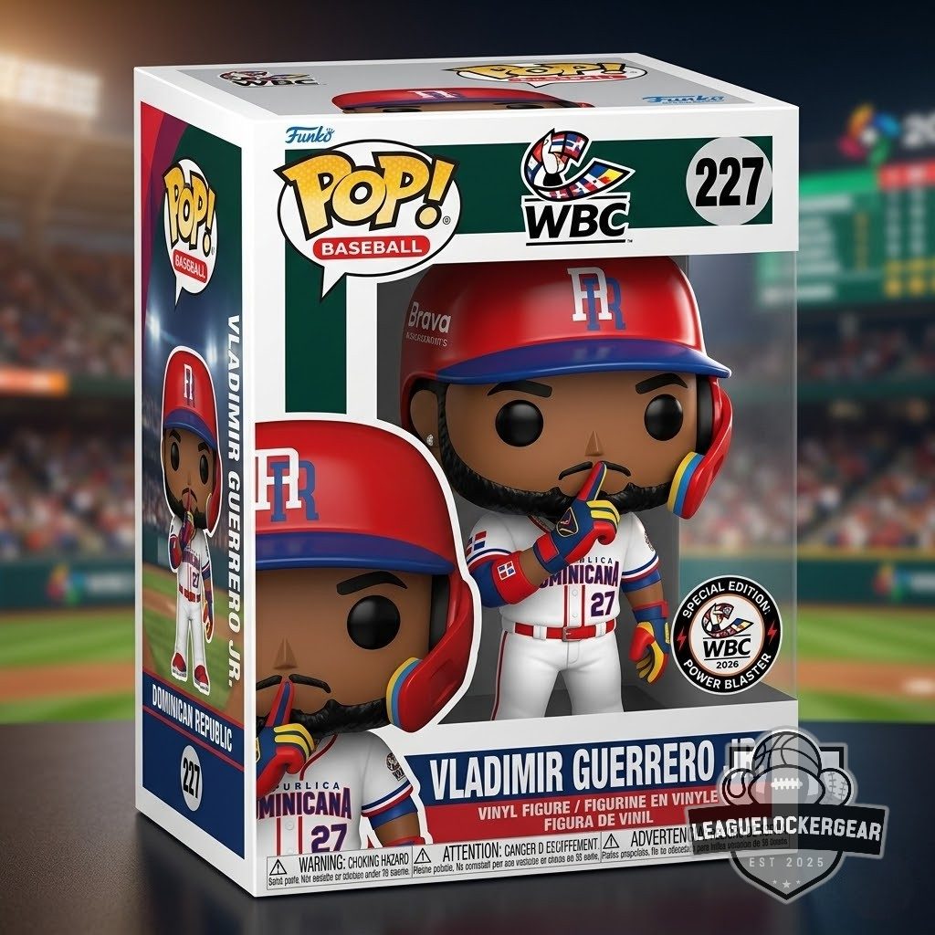 Vladimir Guerrero Jr Dominican Republic Funko Pop WBC 2026
