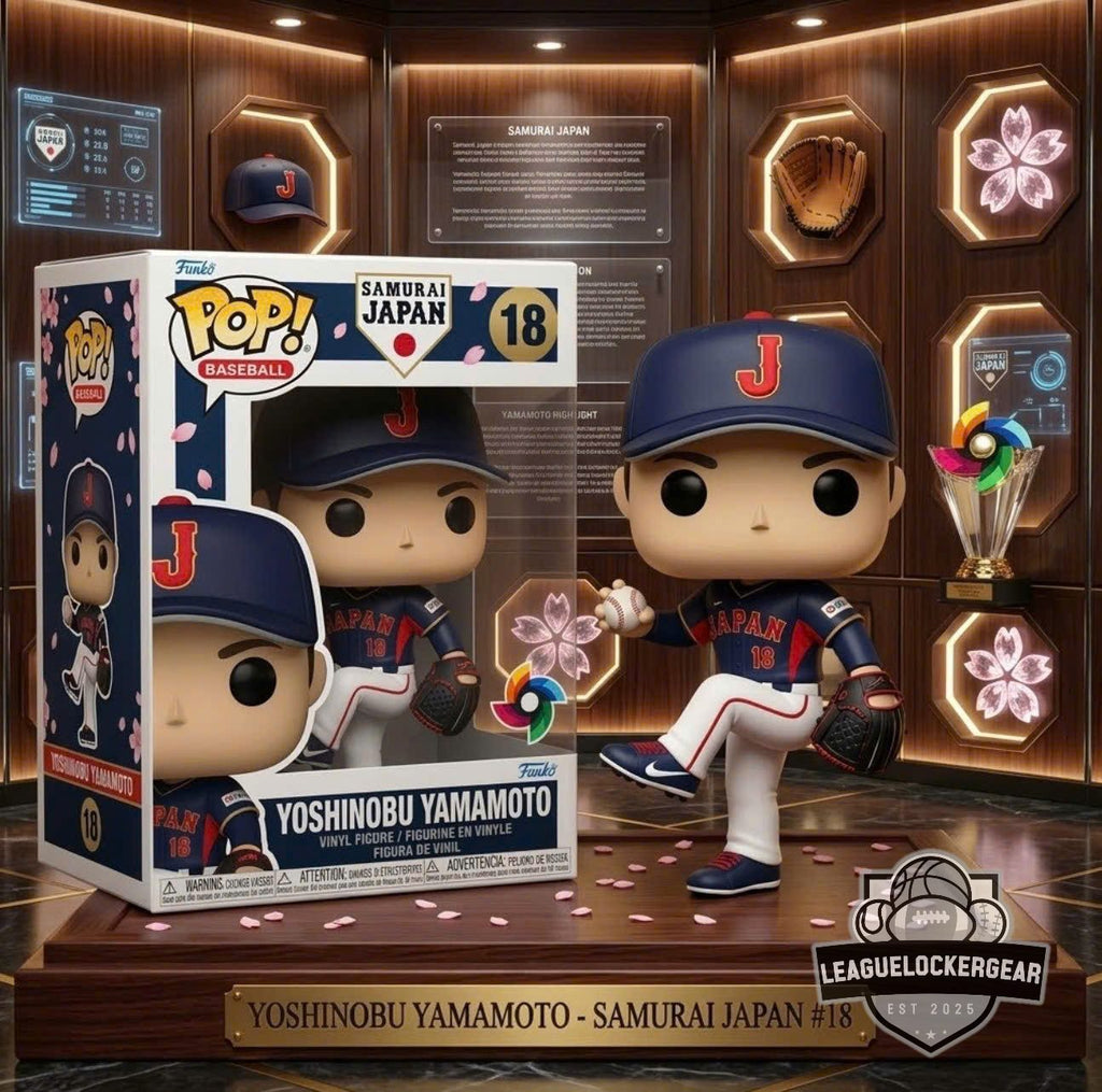 Yoshinobu Yamamoto Samurai Japan World Baseball Classic Funko Pop