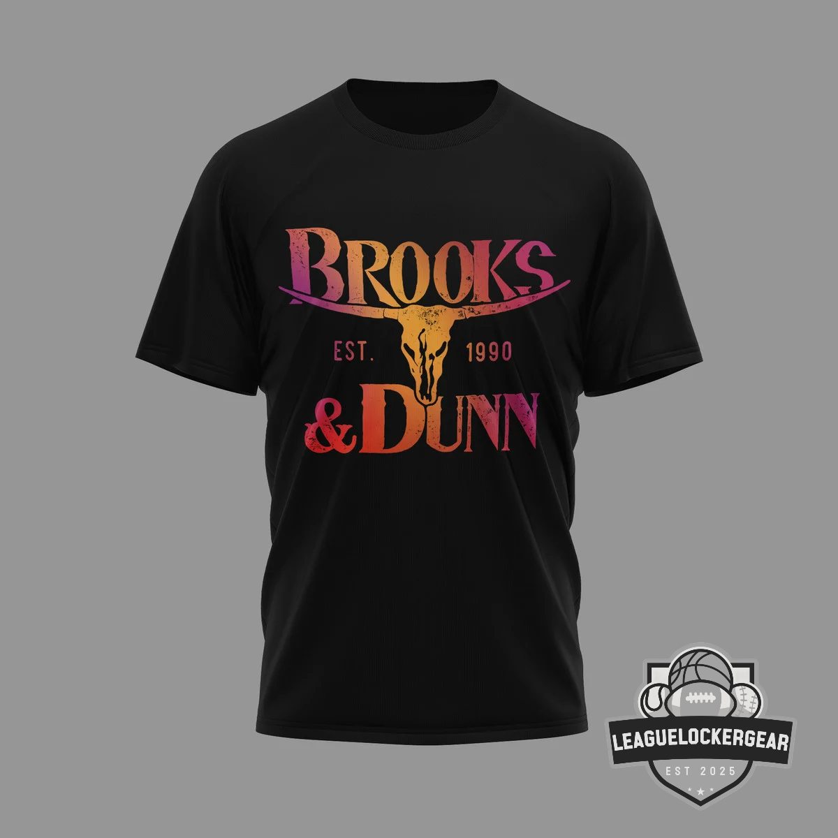 Brooks & Dunn Neon Moon Tour 2026 Signatures T-Shirt