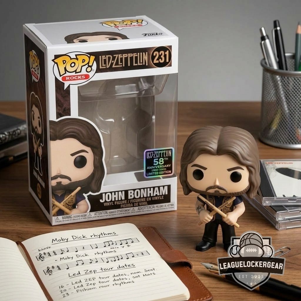 Led Zeppelin 58th Anniversary Limited Edition John Bonham Funko Pop