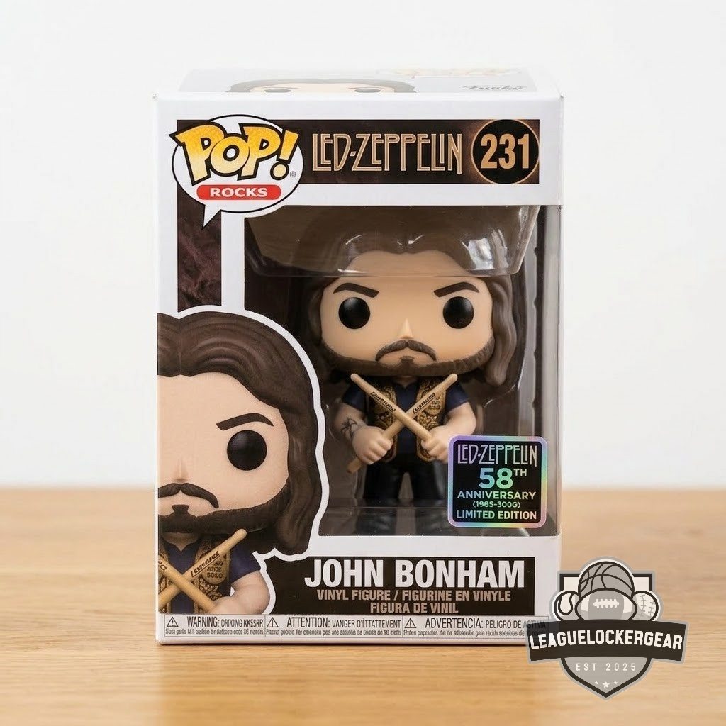 Led Zeppelin 58th Anniversary Limited Edition John Bonham Funko Pop