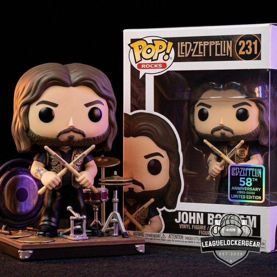 Led Zeppelin 58th Anniversary Limited Edition John Bonham Funko Pop