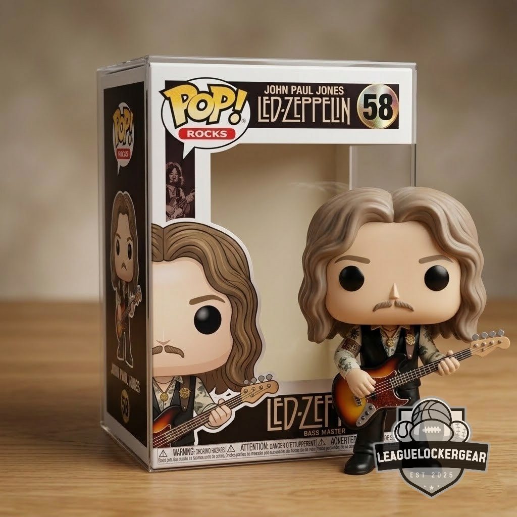 John Paul Jones Led Zeppelin 58th Anniversary Funko Pop