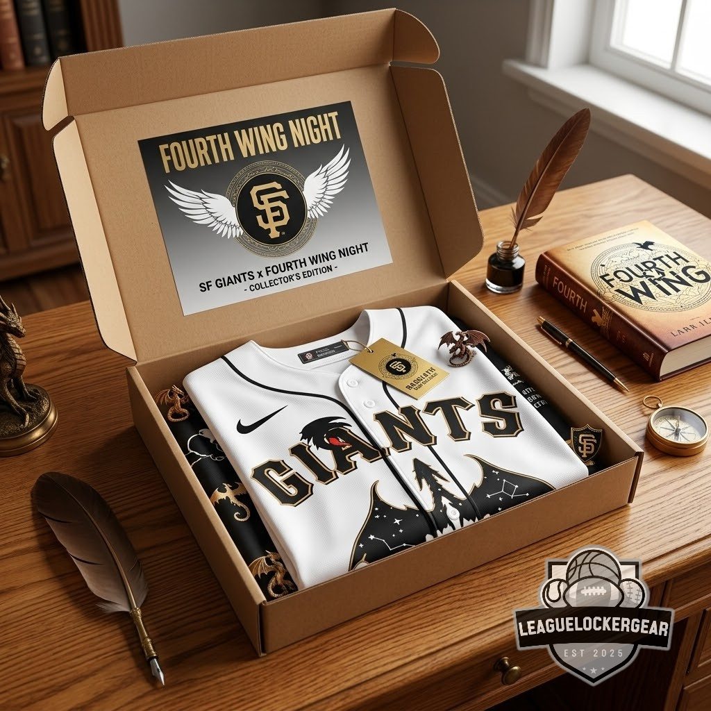 San Francisco Giants Fourth Wing Night Baseball Jersey