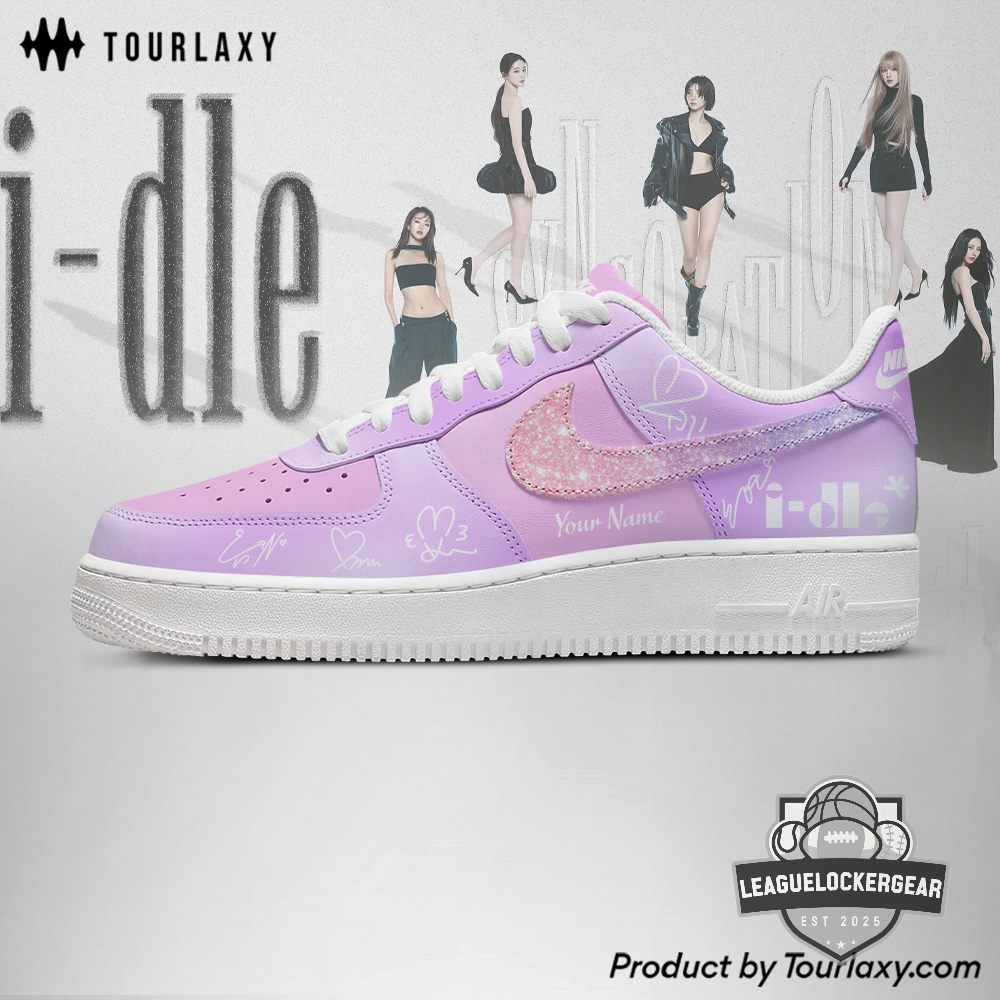 (G)I-DLE Signatures Custom Air Force 1
