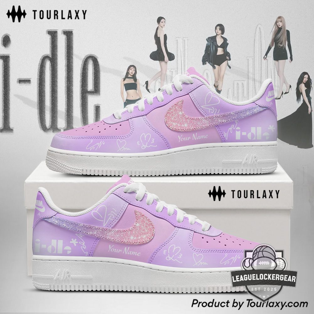 (G)I-DLE Signatures Custom Air Force 1