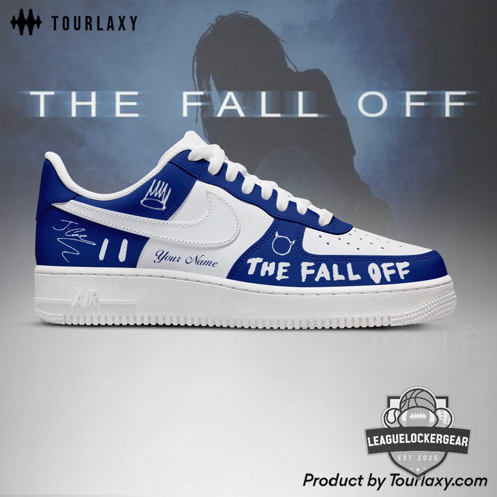 J. Cole The Fall Off Personalized Custom Air Force 1