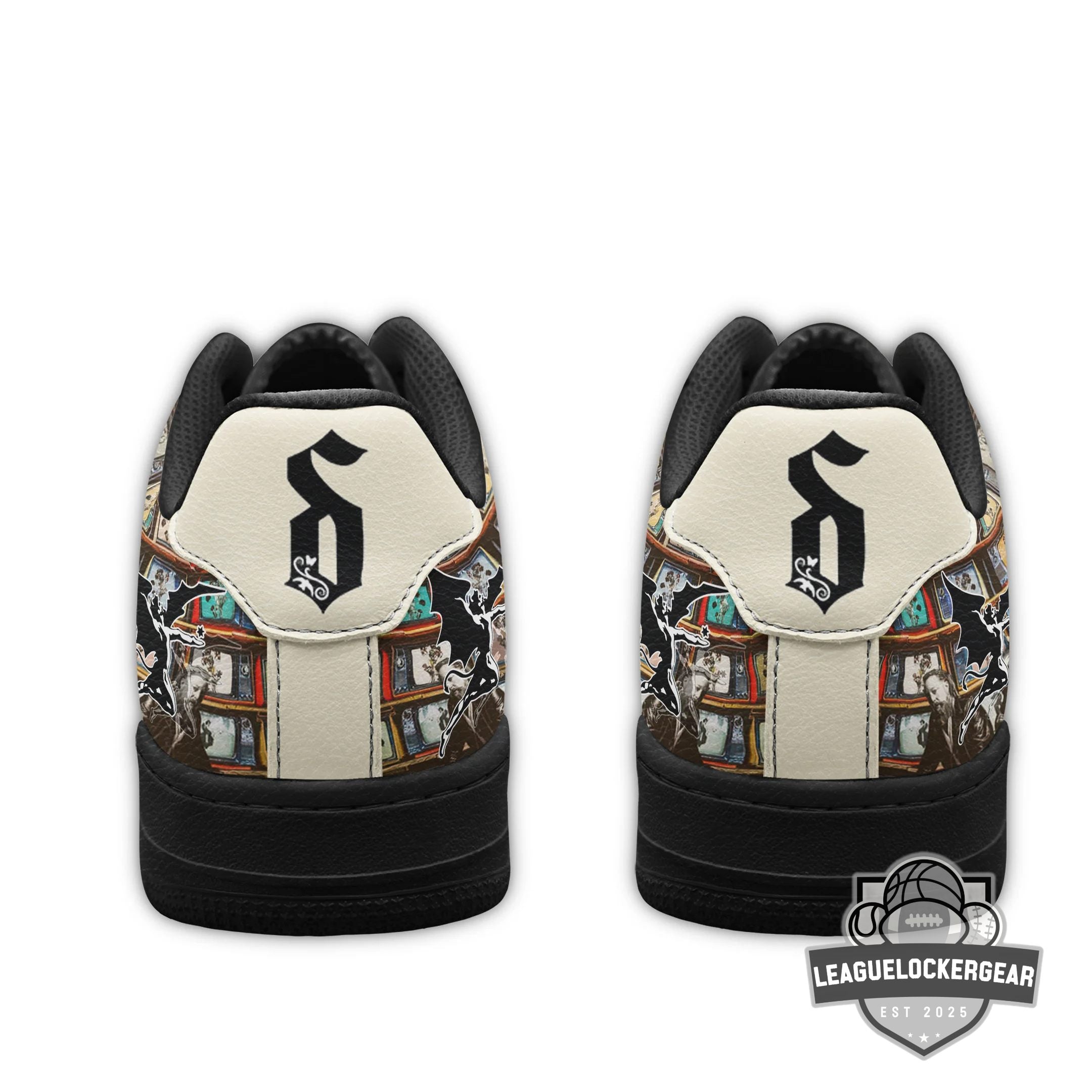 Shinedown Dance Kid Dance Act II Air Force 1 Shoes
