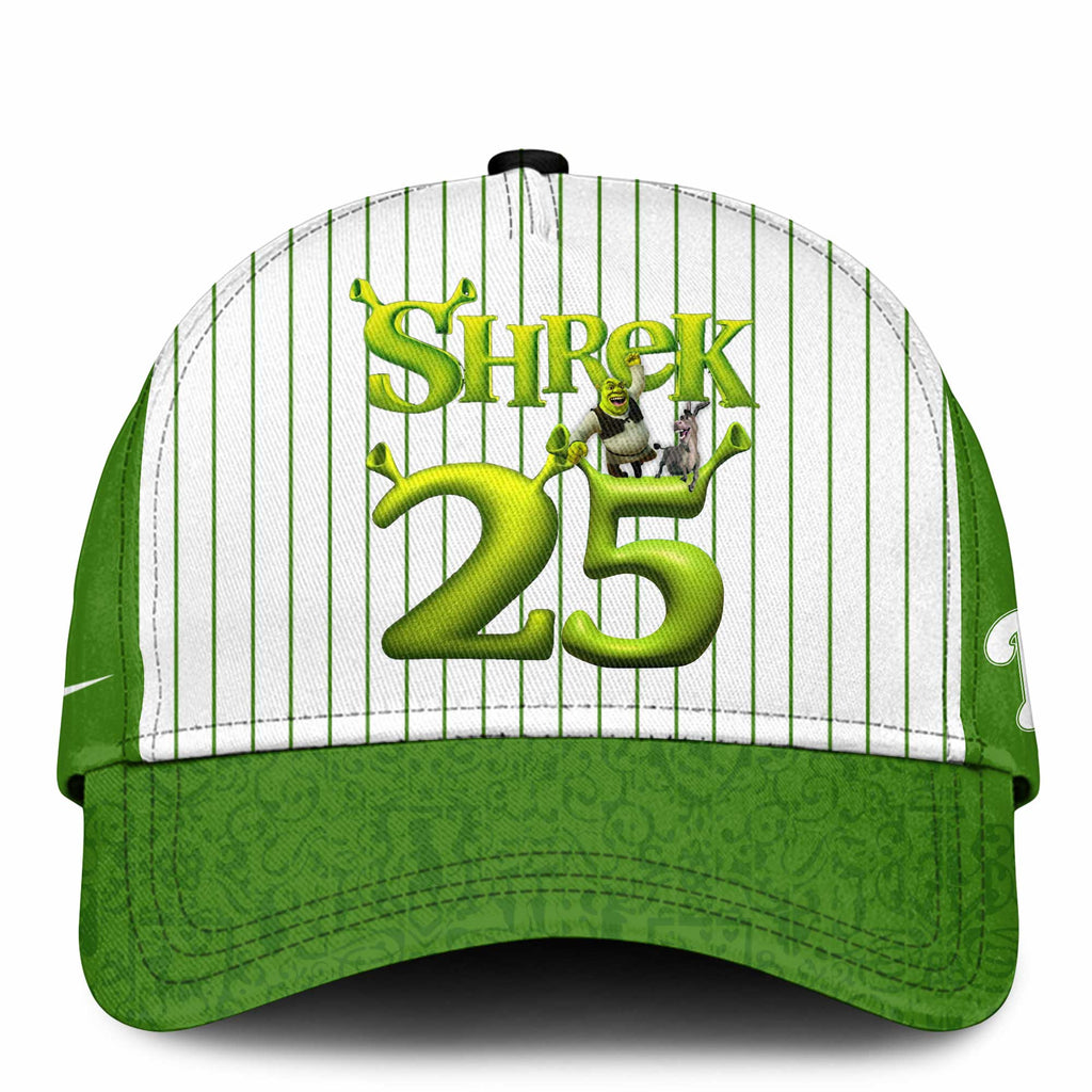 Philadelphia Phillies Shrek 25th Anniversary Baseball Jersey