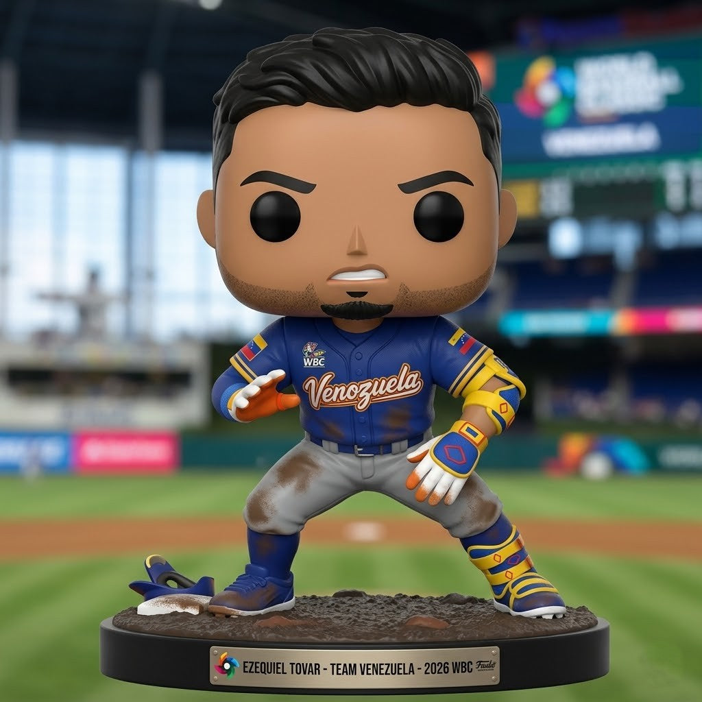 Team Venezuela Ezequiel Tovar 2026 WBC Funko Pop! Vinyl Figure