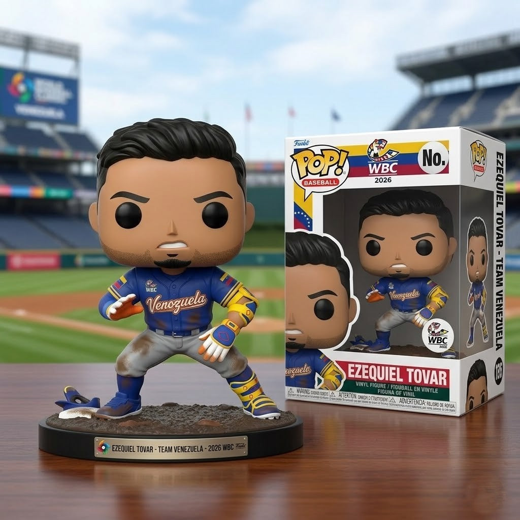 Team Venezuela Ezequiel Tovar 2026 WBC Funko Pop! Vinyl Figure